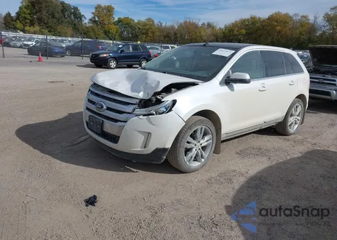 2013 Ford Edge Limited из США, поврежденный, VIN 2FMDK4KC7DBB24776